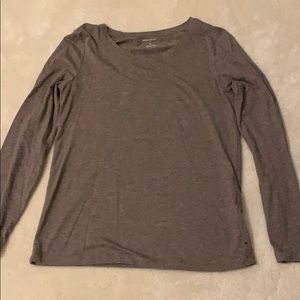 💥3 for $15- Banana Republic Brown Long Sleeve-Med